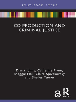 cover image of Co-production and Criminal Justice